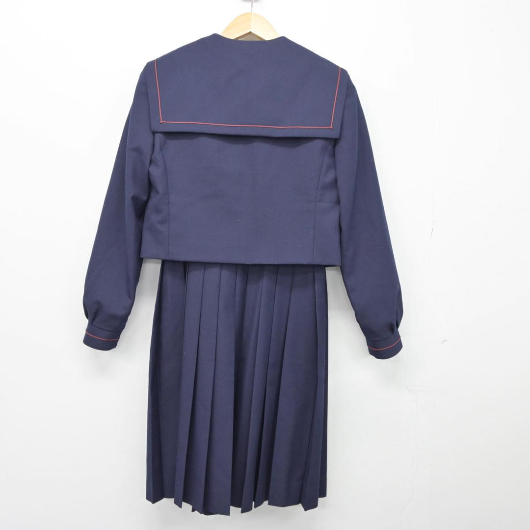 【中古制服】福岡県 北九州市立吉田中学校 女子制服 3点（セーラー服・ジャンパースカート）sf026531【リサイクル学生服】 | 中古制服通販パレイド