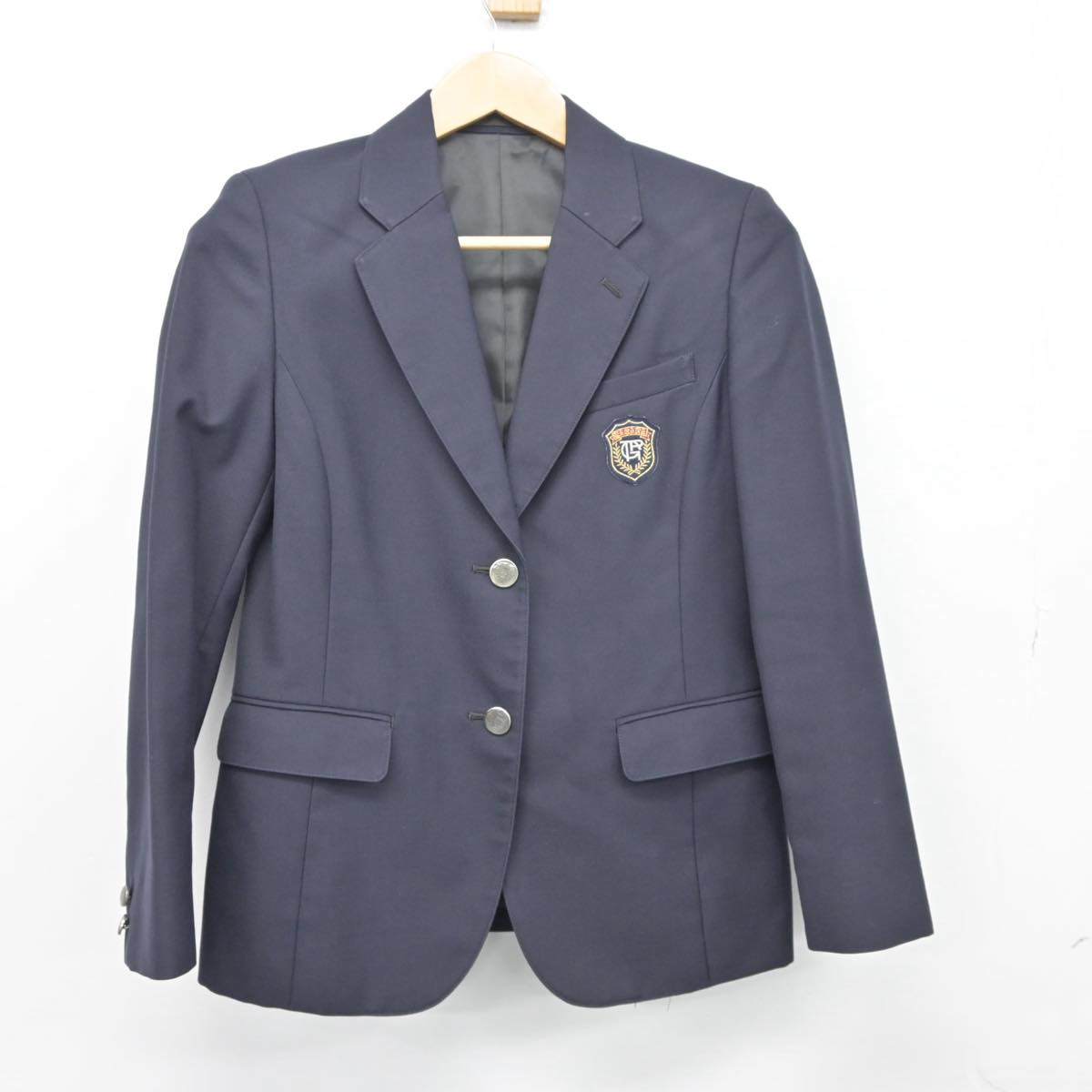 中古制服】東京都 田柄高等学校 女子制服 3点（ブレザー・スカート）sf026537【リサイクル学生服】 | 中古制服通販パレイド