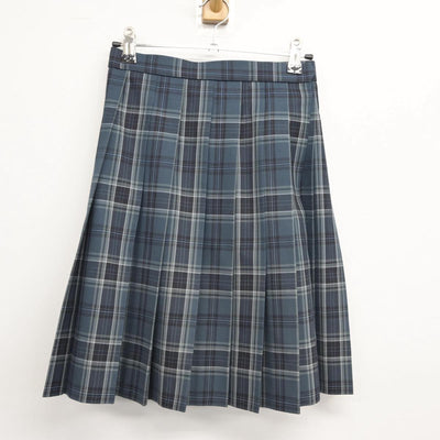 【中古】東京都 田柄高等学校 女子制服 3点（ブレザー・スカート）sf026537