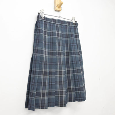 【中古】東京都 田柄高等学校 女子制服 1点（スカート）sf026538