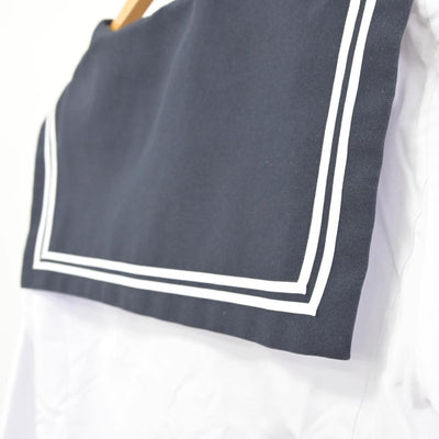 【中古】静岡県 吉田中学校 女子制服 1点（セーラー服）sf026549