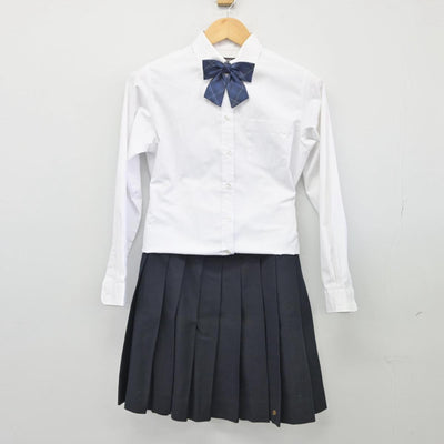 【中古】東京都 東京純心女子高等学校 女子制服 4点（ブレザー・シャツ・スカート）sf026568