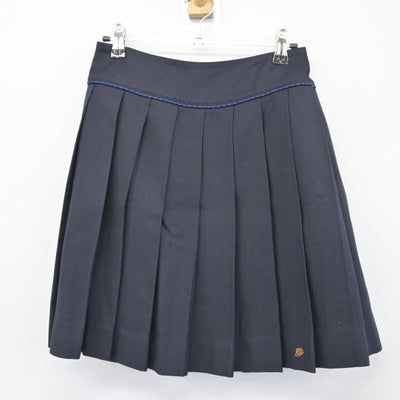 【中古】東京都 東京純心女子高等学校 女子制服 4点（ブレザー・シャツ・スカート）sf026568