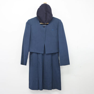 【中古】東京都 東京純心女子中学校 女子制服 2点（ブレザー・ジャンパースカート）sf026573