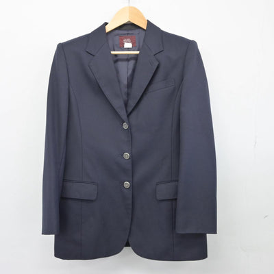 【中古】埼玉県 三郷工業技術高等学校 女子制服 3点（ブレザー・スカート）sf026576