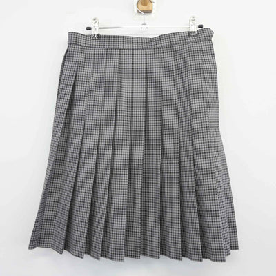 【中古】埼玉県 三郷工業技術高等学校 女子制服 3点（ブレザー・スカート）sf026576