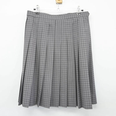 【中古】埼玉県 三郷工業技術高等学校 女子制服 2点（シャツ・スカート）sf026577