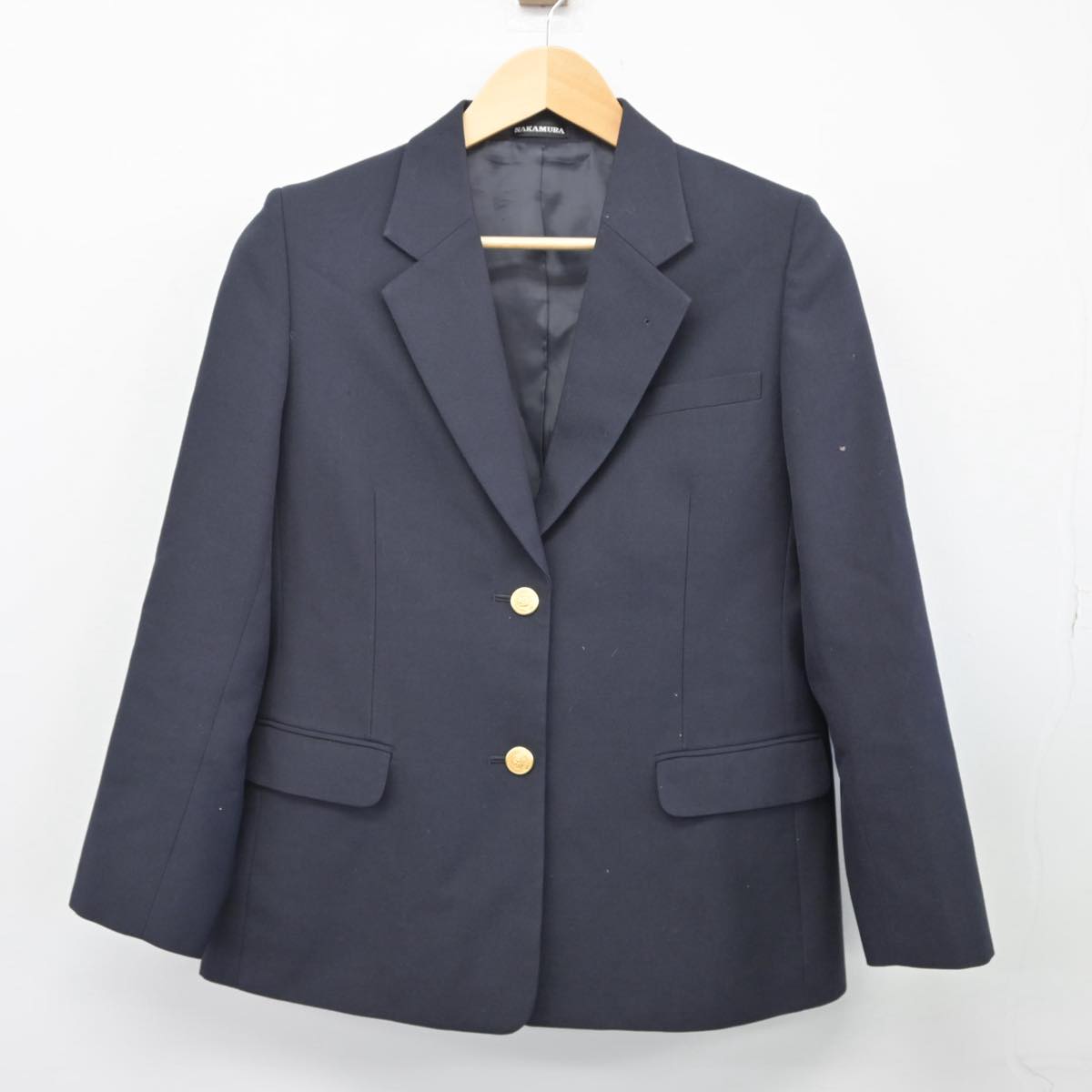 【中古】神奈川県 南瀬谷中学校 女子制服 3点（ブレザー・スカート）sf026585