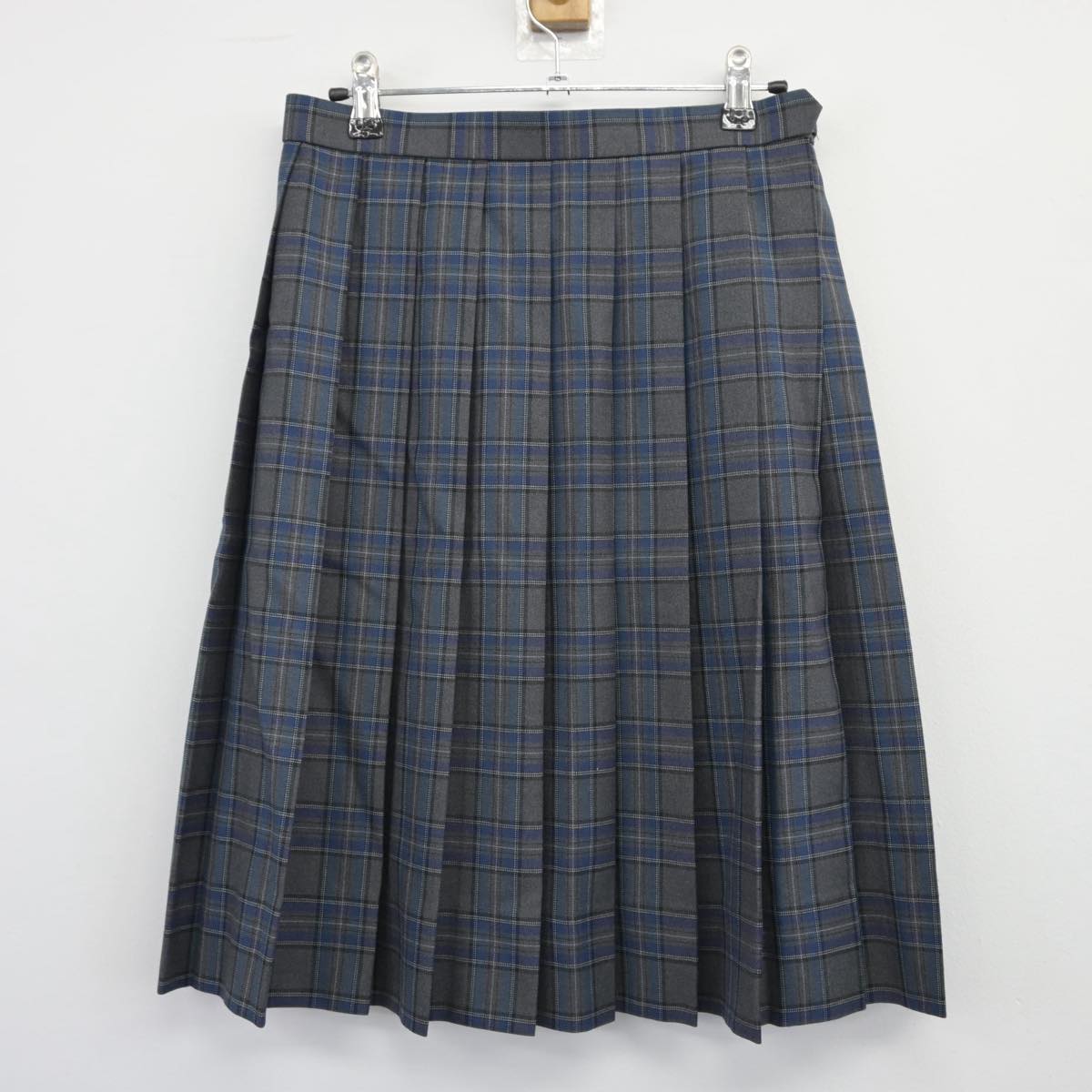 【中古】神奈川県 南瀬谷中学校 女子制服 3点（ブレザー・スカート）sf026585