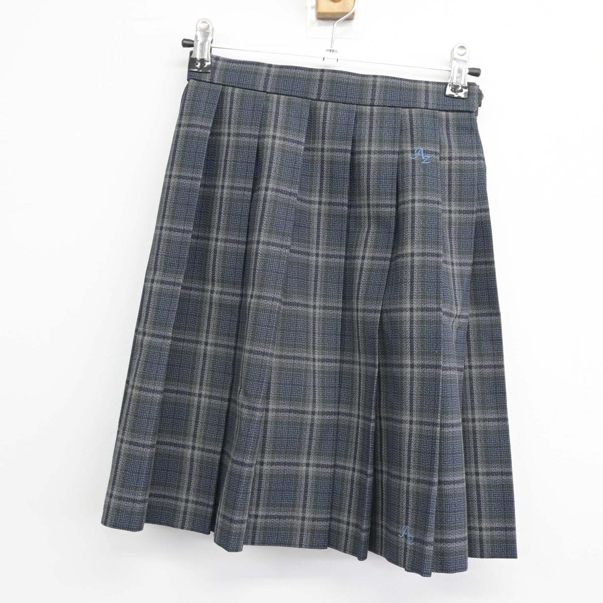 【中古】神奈川県 麻布大学附属高等学校 女子制服 4点（ブレザー・スカート）sf026590