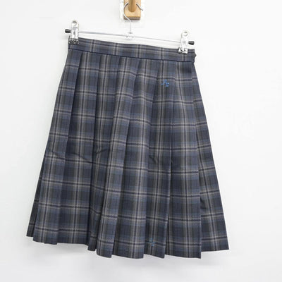 【中古】神奈川県 麻布大学附属高等学校 女子制服 2点（ニット・スカート）sf026591