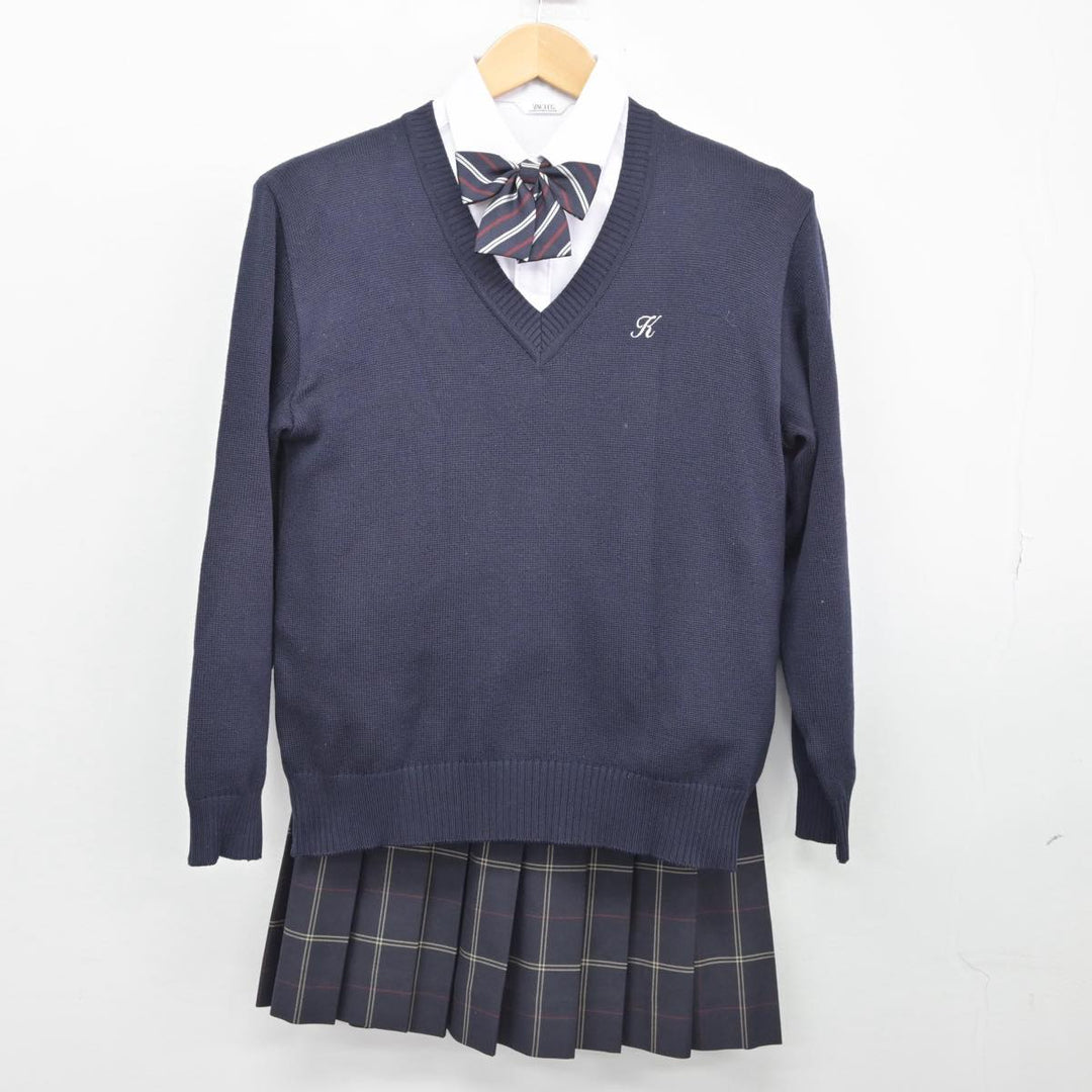 東京都 駒澤大学高等学校 女子制服 1点 sf009159 - コスプレ衣装