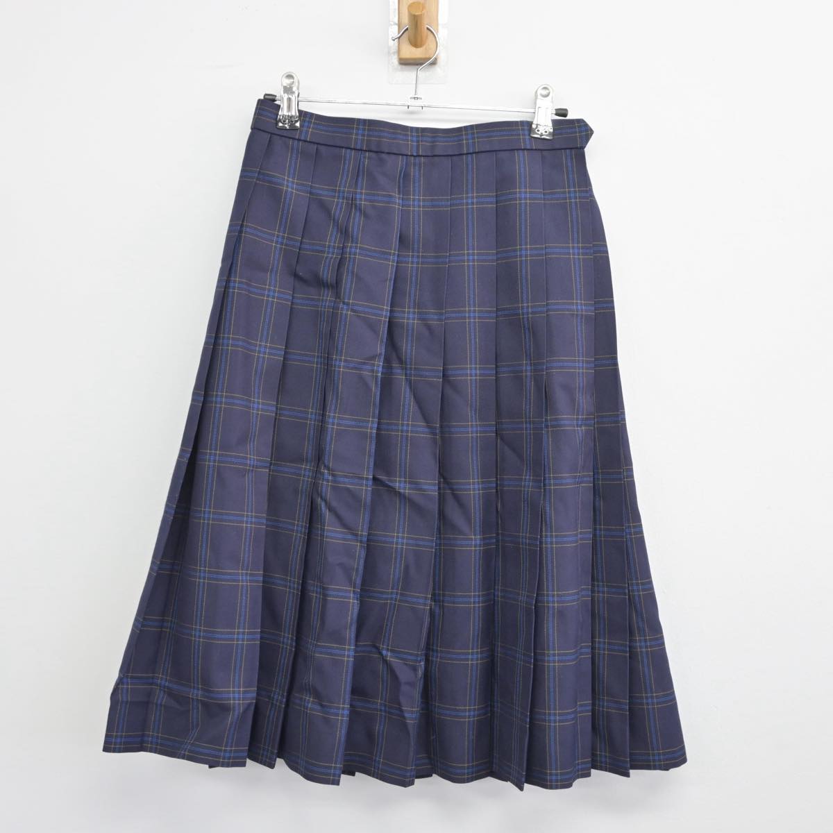 【中古】北海道 札幌東商業高等学校 女子制服 6点（ブレザー・ニットベスト・スカート）sf026602