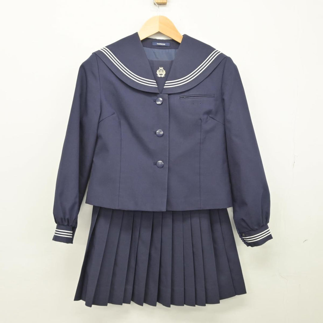 中古制服】千葉県 木更津高等学校 女子制服 2点（セーラー服・スカート）sf026614【リサイクル学生服】 | 中古制服通販パレイド