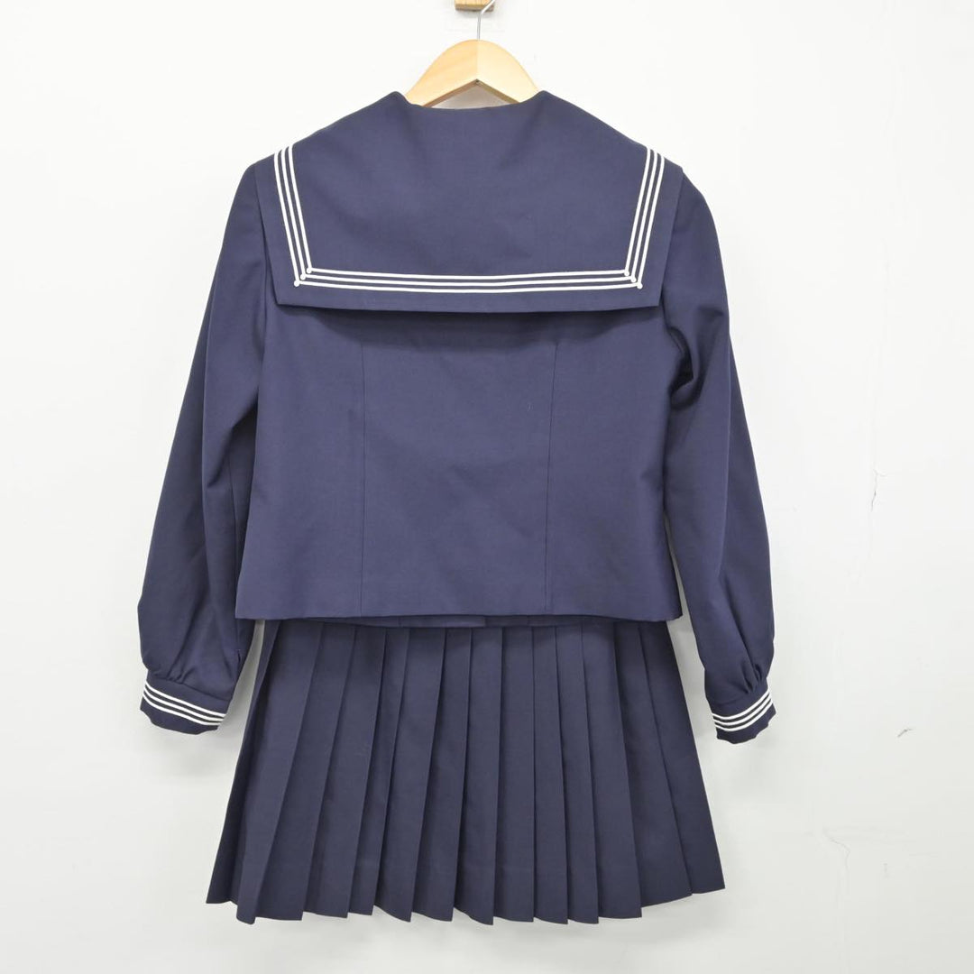 中古制服】千葉県 木更津高等学校 女子制服 2点（セーラー服・スカート）sf026614【リサイクル学生服】 | 中古制服通販パレイド