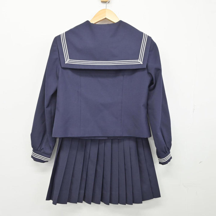 【中古制服】千葉県 木更津高等学校 女子制服 2点（セーラー服・スカート）sf026614【リサイクル学生服】 | 中古制服通販パレイド