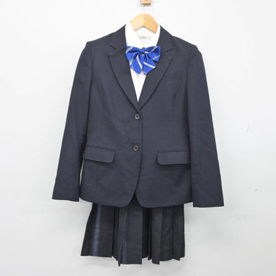 【中古】神奈川県 桐蔭学園高等学校 女子制服 4点（ブレザー・シャツ・スカート）sf026615