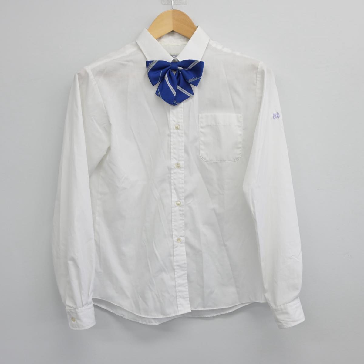 【中古】神奈川県 桐蔭学園高等学校 女子制服 4点（ブレザー・シャツ・スカート）sf026615