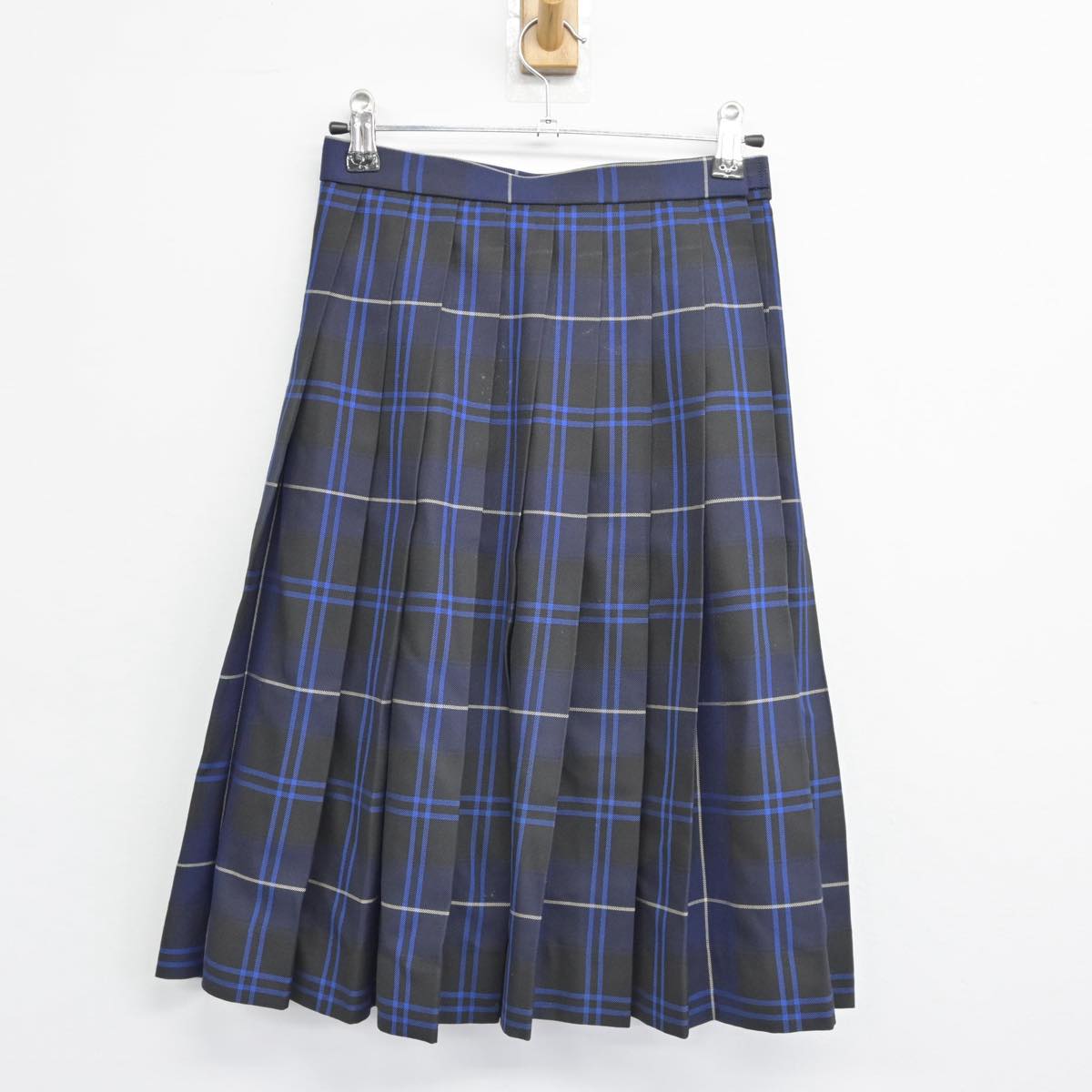 【中古】神奈川県 桐蔭学園高等学校 女子制服 2点（シャツ・スカート）sf026616