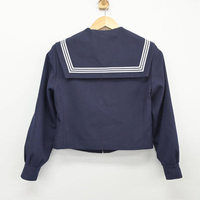 【中古】愛知県 一宮市西成東部中学校 女子制服 1点（セーラー服）sf026620