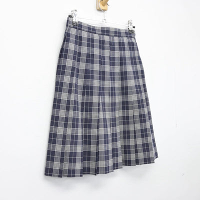 【中古】三重県 四日市高等学校 女子制服 1点（スカート）sf026623