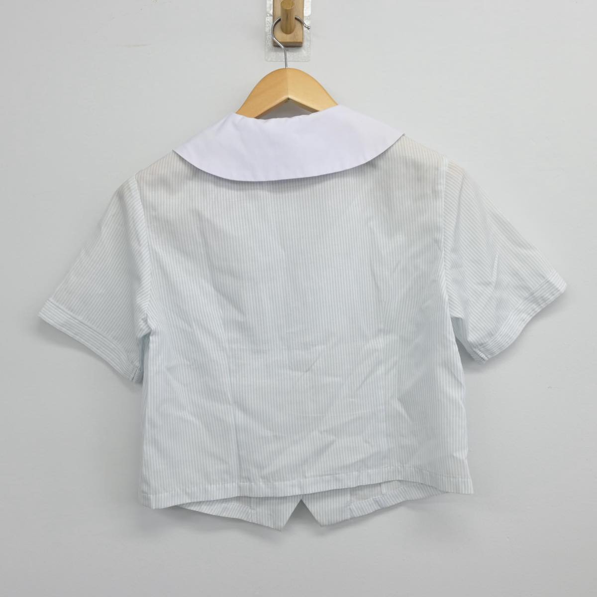 【中古】長崎県 真城中学校 女子制服 2点（シャツ）sf026624