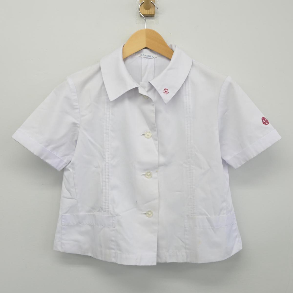 【中古】長崎県 西凌高等学校 女子制服 2点（シャツ）sf026625