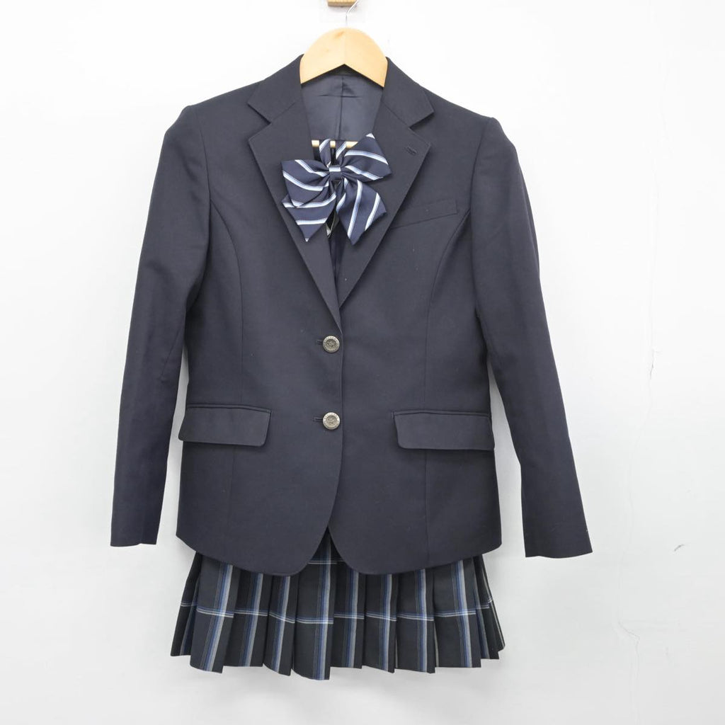 中古制服】神奈川県 寒川高等学校 女子制服 3点（ブレザー・スカート）sf026630【リサイクル学生服】 | 中古制服通販パレイド