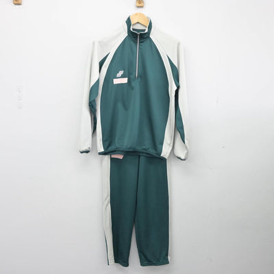 【中古】神奈川県 寒川高等学校 女子制服 2点（ジャージ 上・ジャージ 下）sf026631