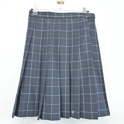 【中古】千葉県 市川昴高等学校 女子制服 2点（スカート・スカート）sf026635