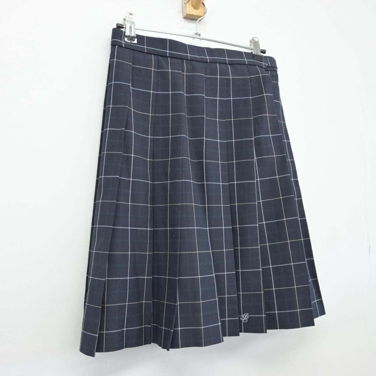 【中古】千葉県 市川昴高等学校 女子制服 2点（スカート・スカート）sf026635