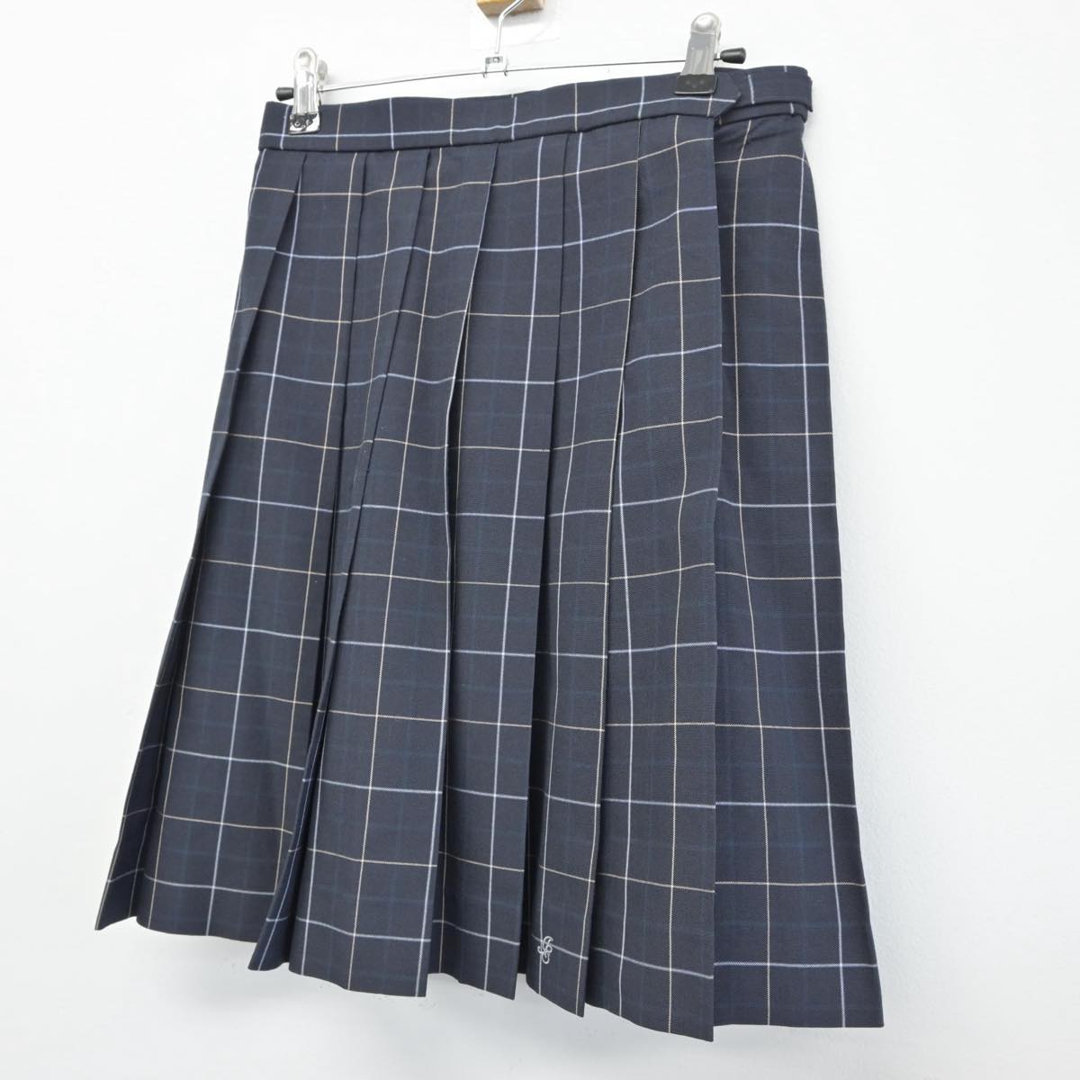 【中古】千葉県 市川昴高等学校 女子制服 2点（スカート・スカート）sf026635