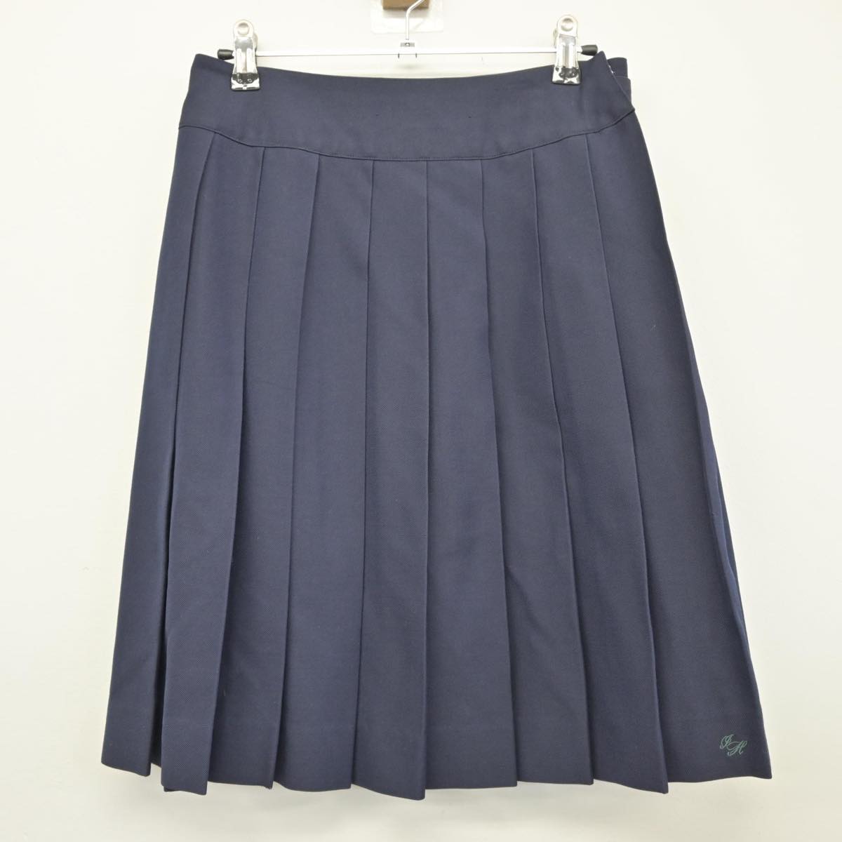 【中古】千葉県 市川東高等学校 女子制服 4点（ブレザー・ベスト・スカート）sf026636