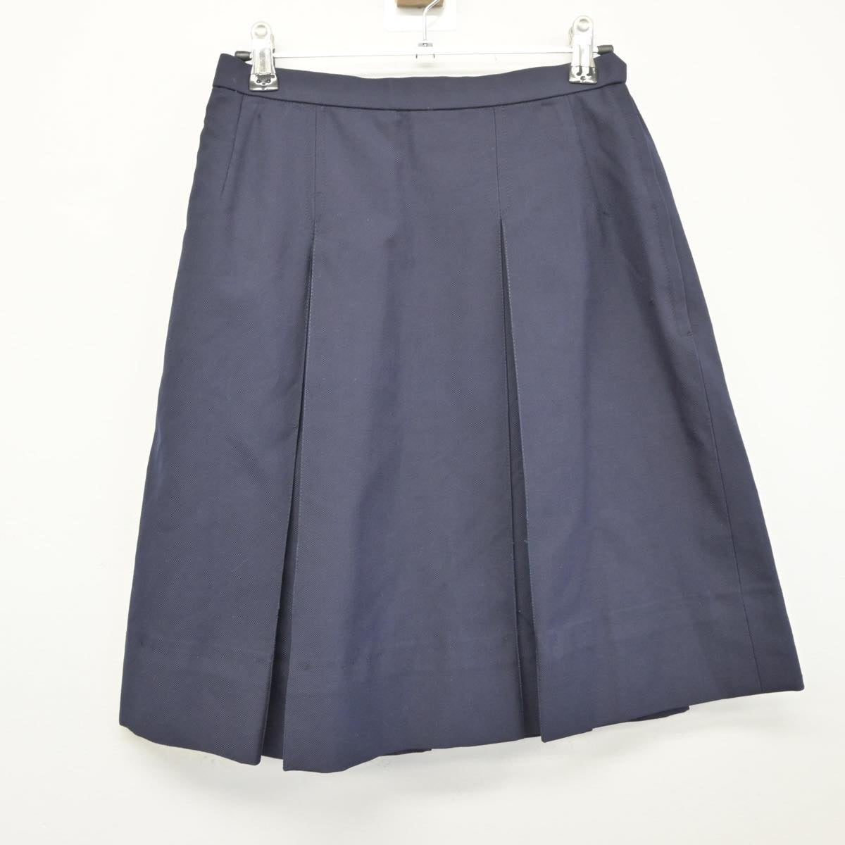 【中古】宮城県 小野田中学校 女子制服 3点（ブレザー・シャツ・スカート）sf026637