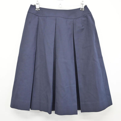 【中古】埼玉県 与野高等学校 女子制服 3点（ブレザー・スカート）sf026644