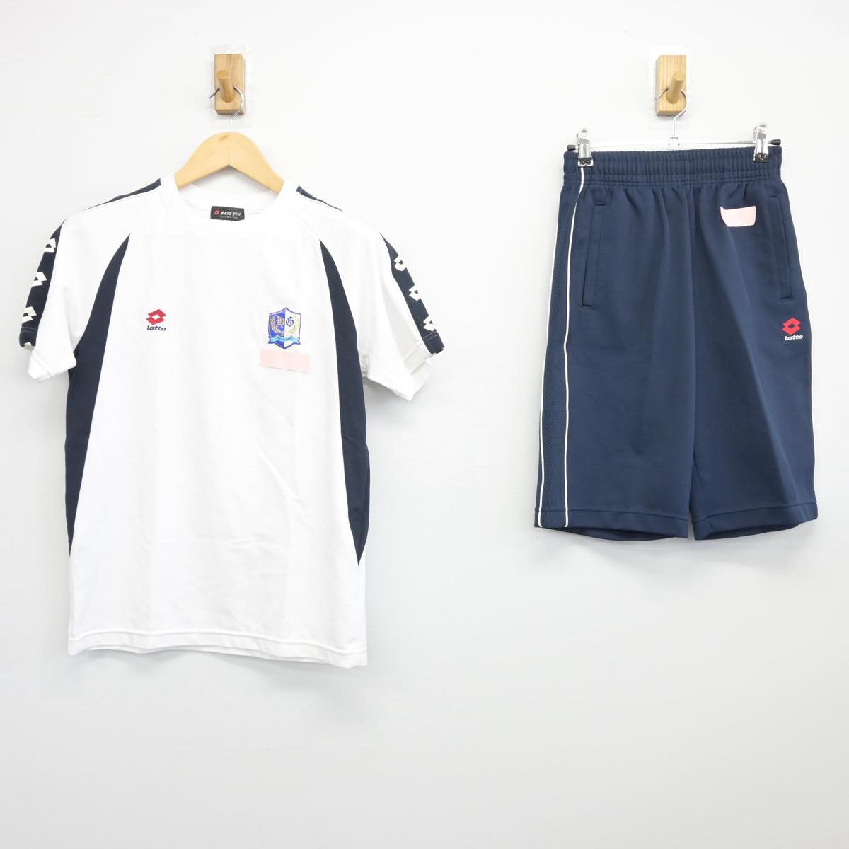 【中古】神奈川県 平塚学園高等学校 女子制服 2点（体操服 上・体操服 下）sf026658