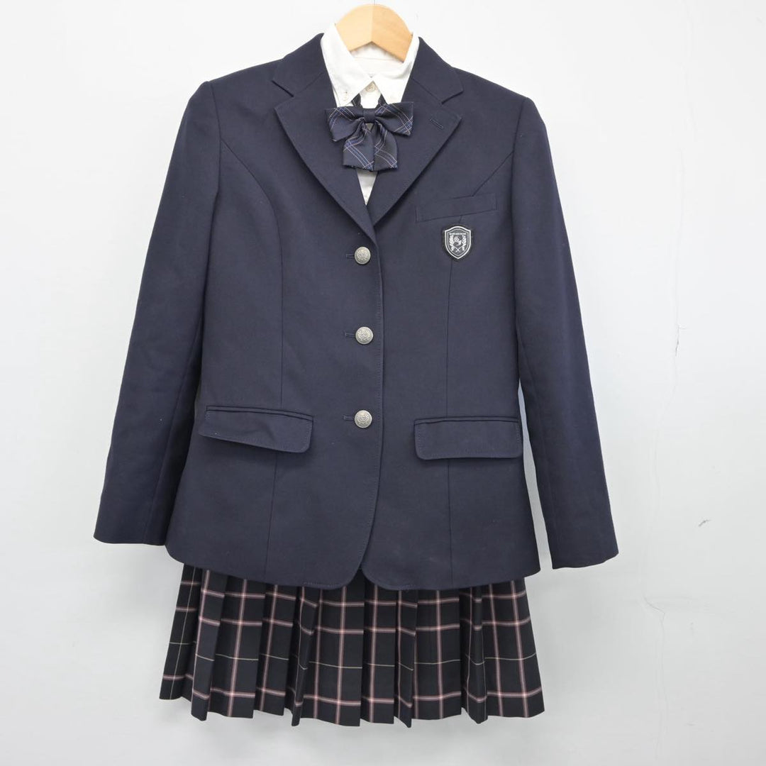 【中古制服】埼玉県 東京成徳大学深谷高等学校 女子制服 5点（ブレザー・シャツ・ニット・スカート）sf026660【リサイクル学生服】 |  中古制服通販パレイド