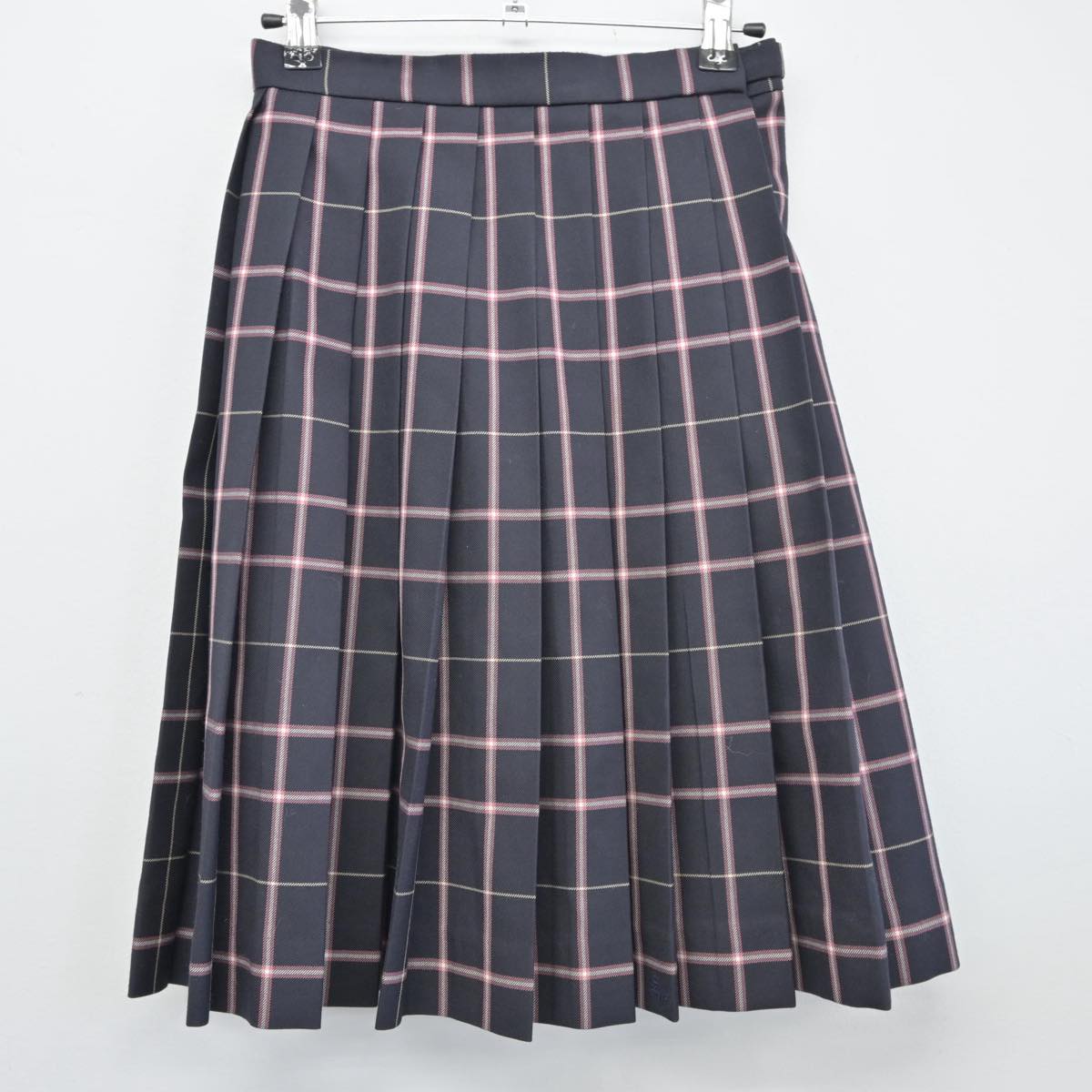 【中古】埼玉県 東京成徳大学深谷高等学校 女子制服 5点（ブレザー・シャツ・ニット・スカート）sf026660