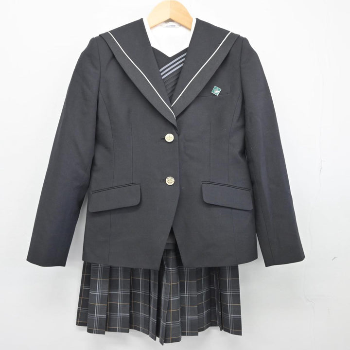 中古制服】神奈川県 横浜高等学校 女子制服 6点（ブレザー