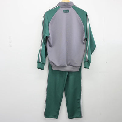 【中古】埼玉県 大宮高等学校 女子制服 2点（ジャージ 上・ジャージ 下）sf026670