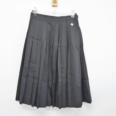 【中古】三重県 小俣中学校 女子制服 3点（セーラー服・スカート）sf026702