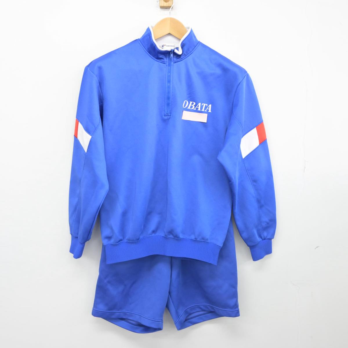 【中古】三重県 小俣中学校 女子制服 3点（ジャージ 上・体操服 上・体操服 下）sf026704