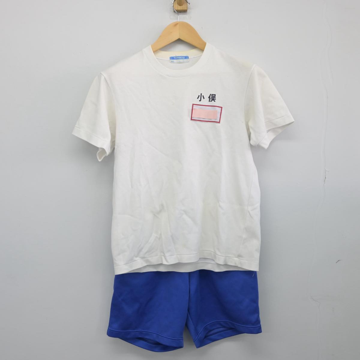 【中古】三重県 小俣中学校 女子制服 3点（ジャージ 上・体操服 上・体操服 下）sf026704