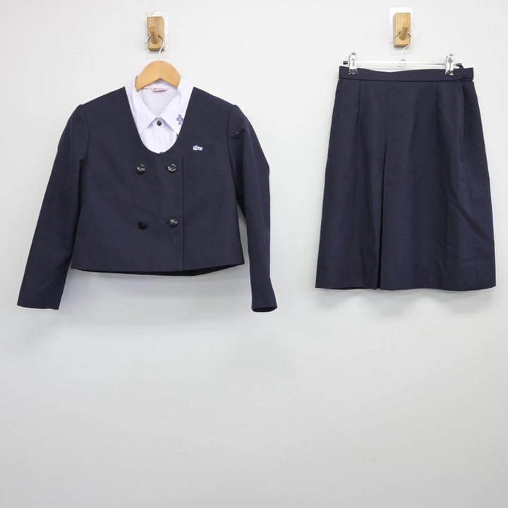 【中古制服】和歌山県 和歌山工業高等学校 女子制服 4点（ブレザー・シャツ・スカート）sf026709【リサイクル学生服】 | 中古制服通販パレイド