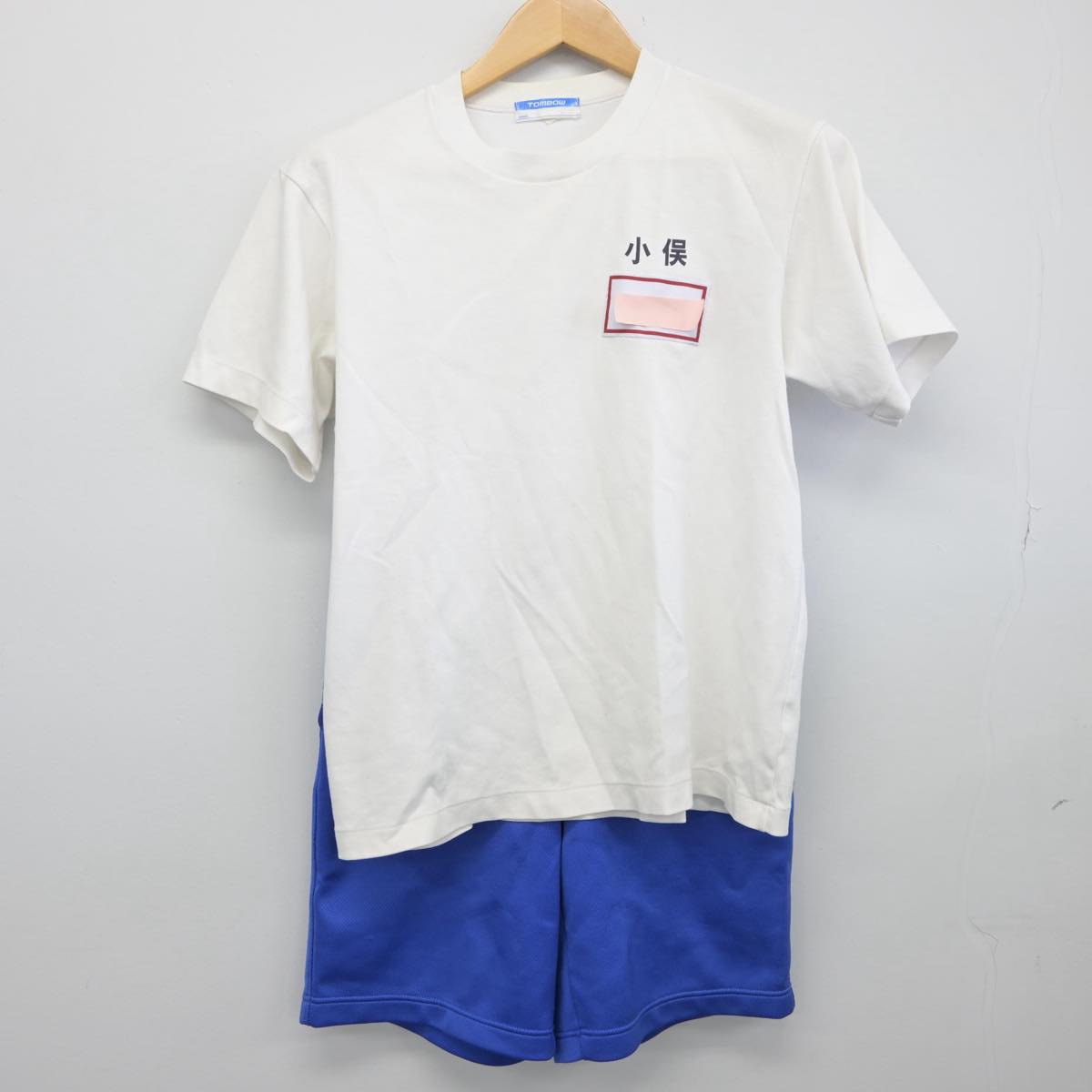 【中古】三重県 小俣中学校 女子制服 3点（ジャージ 上・体操服 上・体操服 下）sf026710