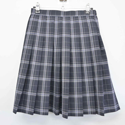 【中古】東京都 調布市立第五中学校 女子制服 4点（ブレザー・ニットベスト・スカート）sf026715