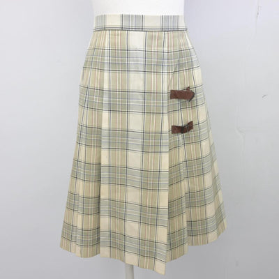 【中古】長野県 松商学園高等学校 女子制服 3点（セーラー服・ニット・スカート）sf026716