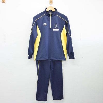 【中古】福岡県 精華女子高等学校 女子制服 2点（ジャージ 上・ジャージ 下）sf026740