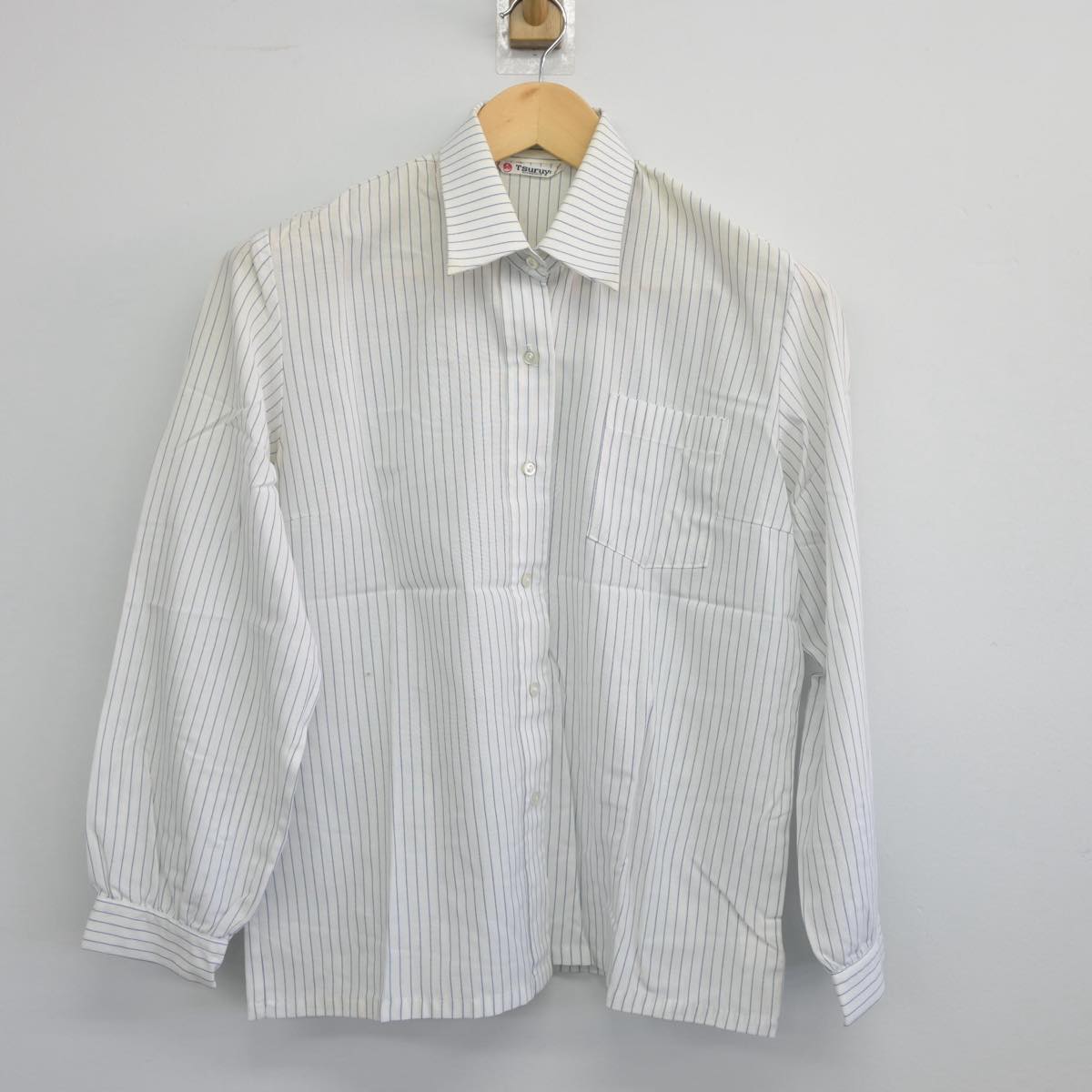 【中古】熊本県 熊本学園大学付属高等学校 女子制服 4点（ブレザー・シャツ・スカート）sf026746