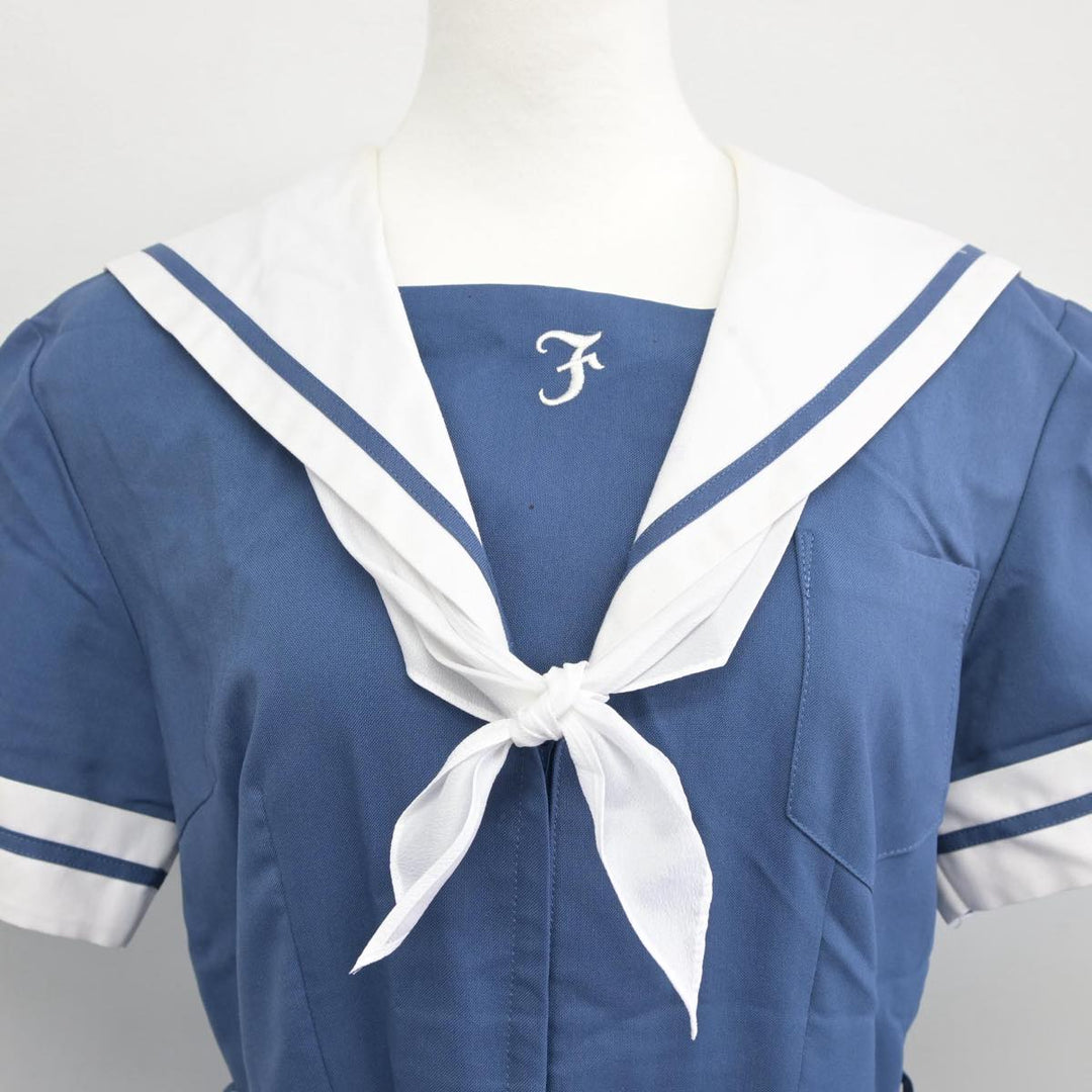 【中古制服】熊本県 熊本学園大学付属高等学校 女子制服 2点（ワンピース）sf026748【リサイクル学生服】 | 中古制服通販パレイド